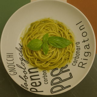 Spaghetti Al Pesto