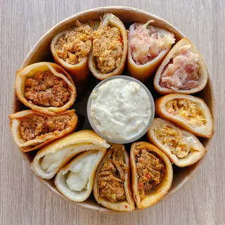 6 Empanadas