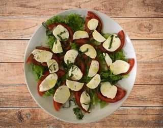 06. Mozarella Caprese