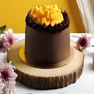 Chocolate Mango Cake (1 Kg)
