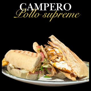 Campero de pollo supreme