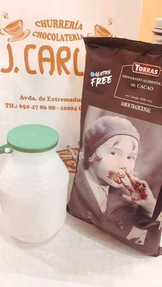 Chocolate Jarra (1 Lt.)