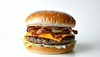 Doppio cheese burger
