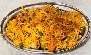 Veg biryani