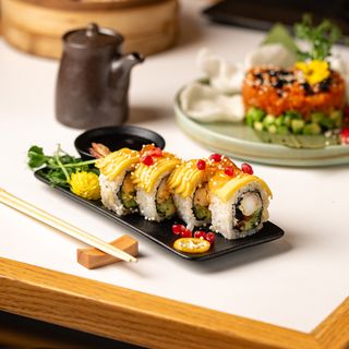 California roll mango