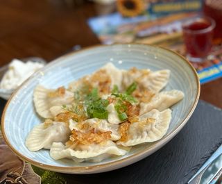 Вареники с месо (250/50г)