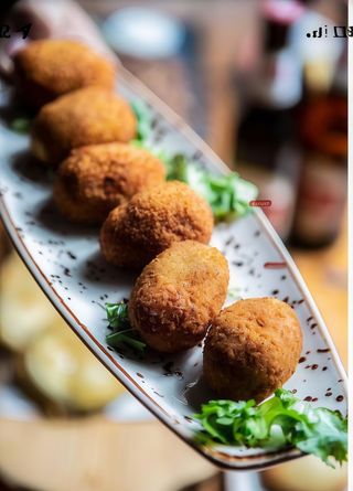 Croquetas de pollo