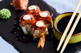 Jet set roll