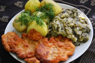 Kotlet schabowy panierowany