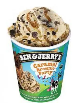 Ben & Jerry's Churrifically Churros-y 465ml.