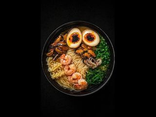 Суп Рамен з морепродуктами (500g)