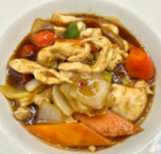 50. Pollo Con Salsa Gonbao