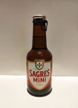 Cerveja Mini Sagres