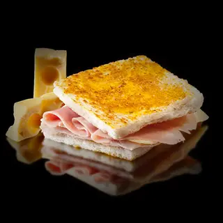 Sándwich Jamón Y Queso