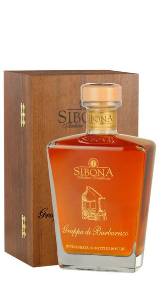 Grappa di Barbaresco Millesimata Sibona Confezione