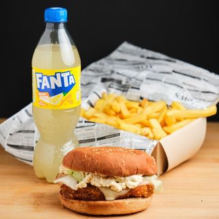 Combo Crispy Chicken