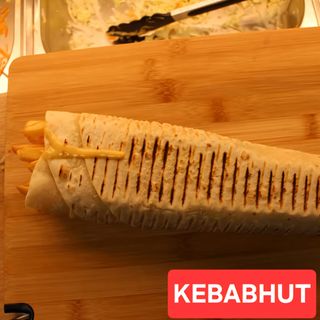 Special pro z frytkami tortilla