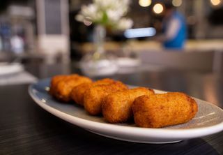 Croquetas Caseras De Jamón (2 Uds.)