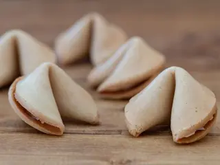 Ciastko z wróżbą