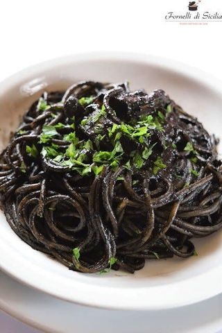 Spaghetti nero di seppia