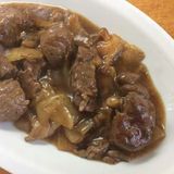 Ternera con champiñón