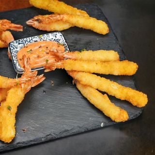 Krewetki w Tempurze 16 szt