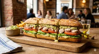 Sándwich Bonito