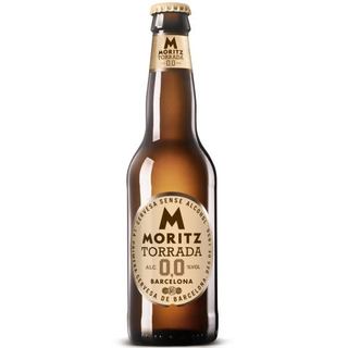Moritz 0,0 Tostada  33 cl