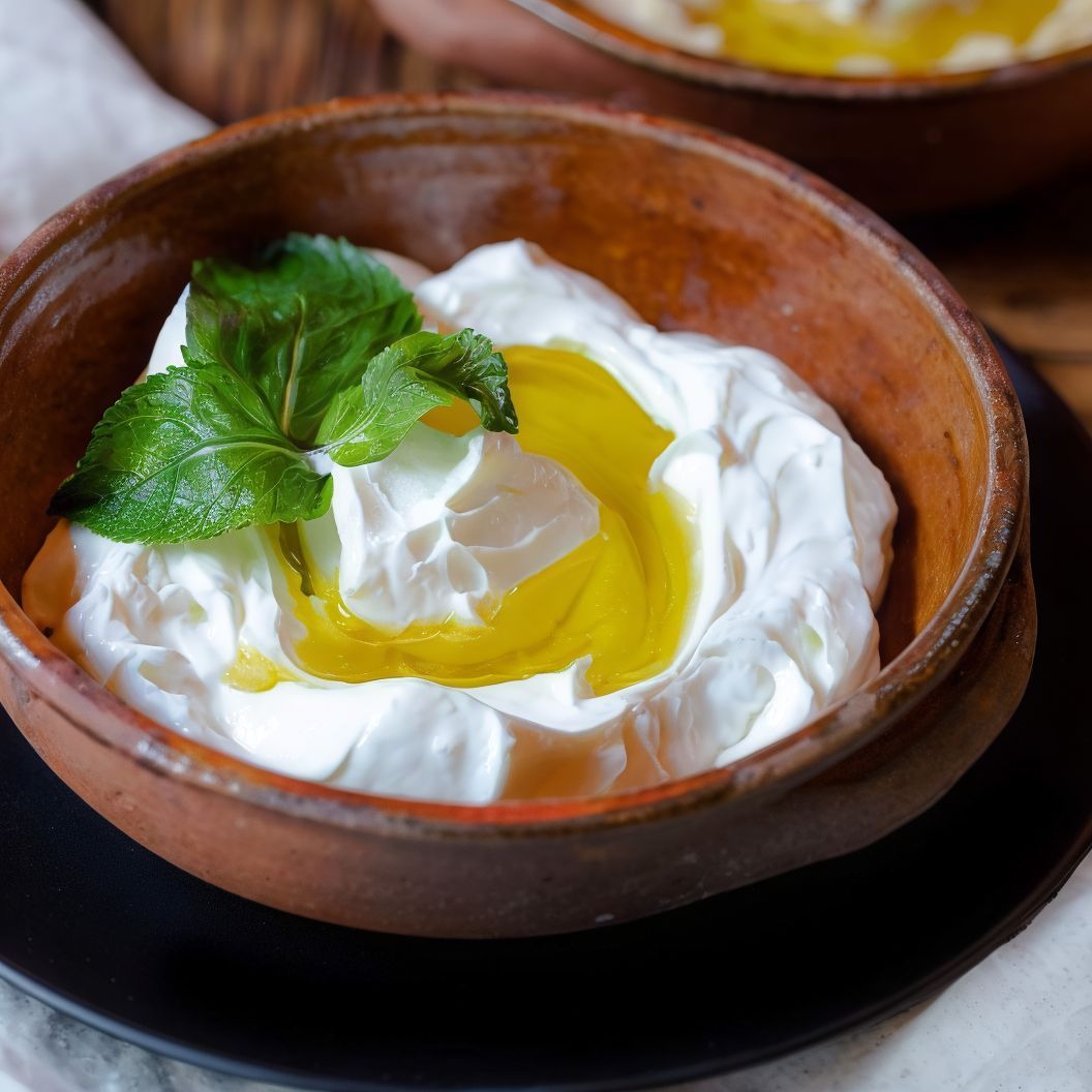 Plato De Labneh