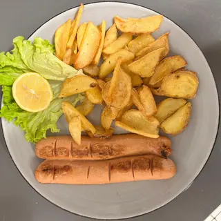 Wurstel con patate