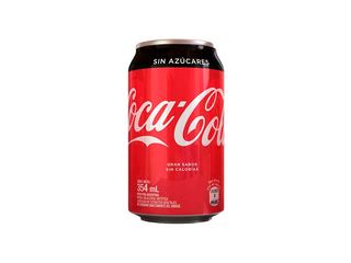 Lata Coca Cola ZERO