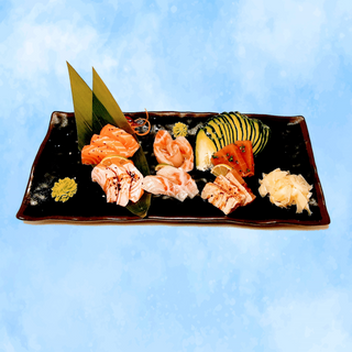 Sashimi Mix - 18 Pçs