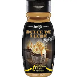 Servivita Sirope Dulce De Leche 320Ml