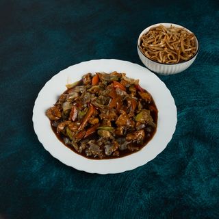 Pržene noodle sa piletinom