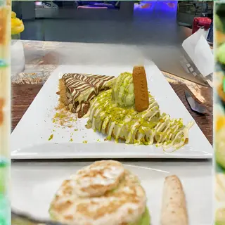Crepe Duo Kunafa