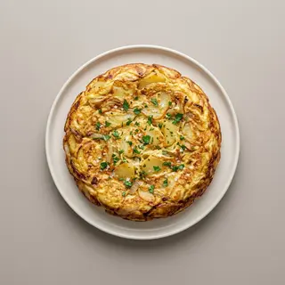 Two Eggs (Spanish Omellete)
