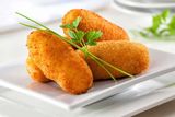 Ración De Croquetas De Pollo (9 Uds.)