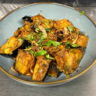 Begun bhaji (suave)