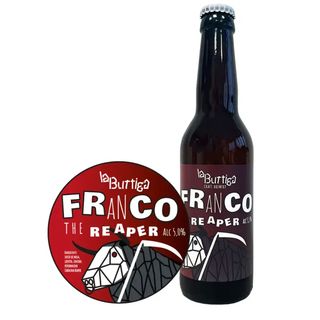 Franco The Reaper Sidro di Mele bottiglia 33 cl