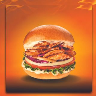Chicken Burger Turc