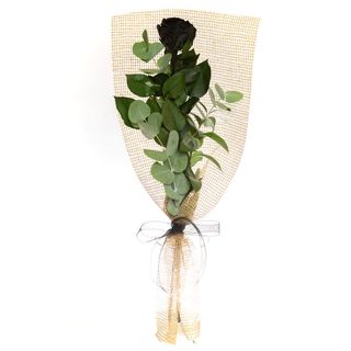 Rosa Eterna negra
