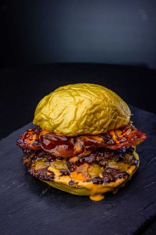 Hamburguesa Al Capone