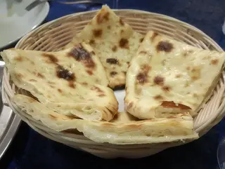 Pan con queso