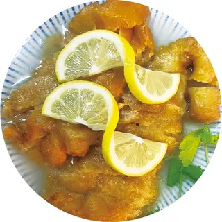 21. Pollo A Limón