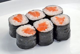 Salmão Hossomaki