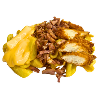 Loaded Fries Bacon Crispy