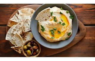 Хумус с лавашом (300 гр.)