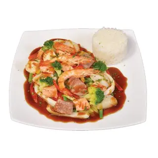 Wok Fruits de Mer