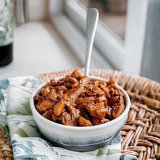 Mutton Mashroom Masala