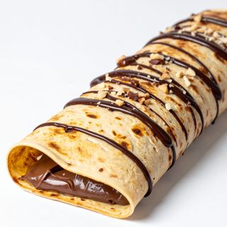 Piadina sottile farcita con B-ready